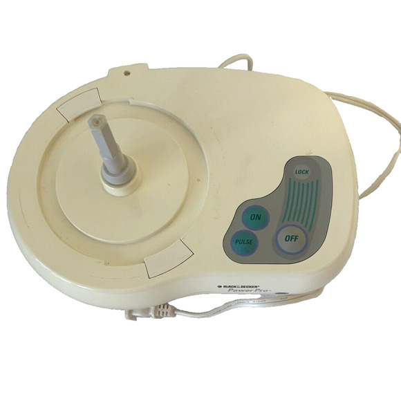 Black & Decker Power Pro Plus Food Processor FP1000 Replacement Motor Base - Picture 3 of 4